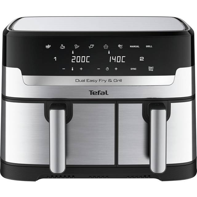 Deep fryer Tefal Dual Easy Fry & Grill EY905D