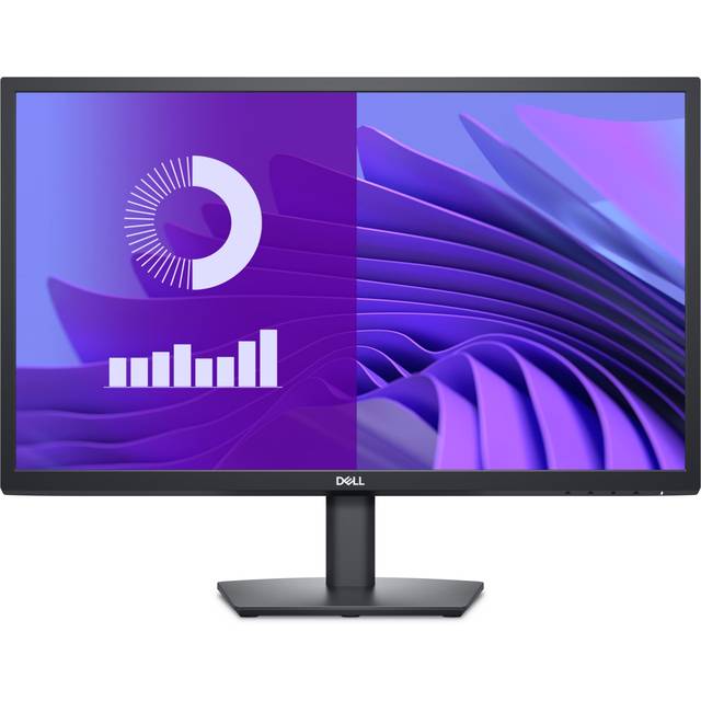 Dell E2425H - LED-skärm - 24" (23.81" visbar) - 1920 x 1080 Full HD (1080p) @ 75 Hz - VA - 250 cd/m² - 3000:1 - 5 ms - VGA, DisplayPort - BTO - med 3 års avancerad utväxlingstjänst och begränsad hårdvarugaranti
