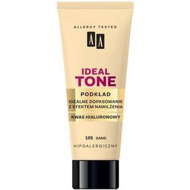 AA Make Up Ideal Tone foundation perfect fit 107 Dark Beige 30ml