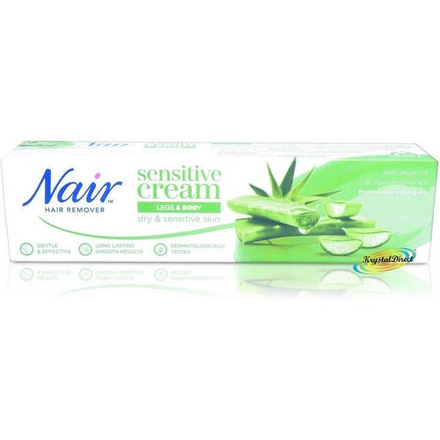 Nair Aloe Hair Removal Cream For Sensitive Skin 100ml