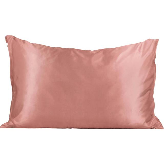 Kitsch The Satin Pillowcase - Terracotta