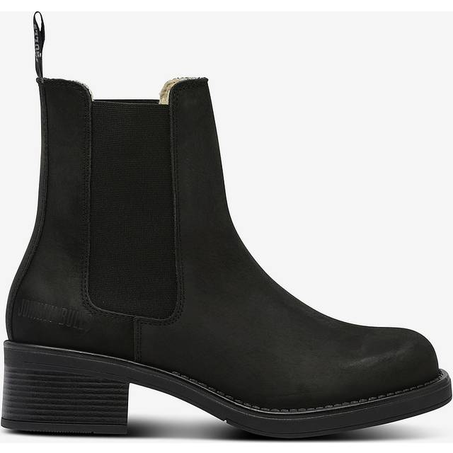 Johnny Bulls - Chelseaboots i skinn - Svart