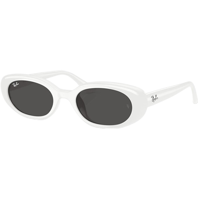 Ray-Ban RB 4441D 677287, OVAL Sunglasses, UNISEX - White