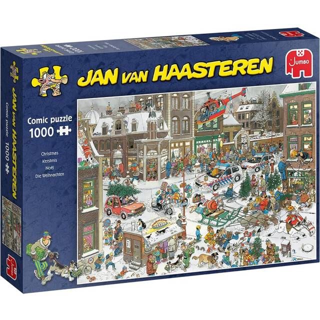 Jumbo Jan Van Haasteren Christmas 1000 Pieces