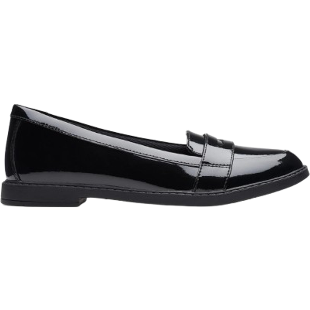 Clarks Kids' Scala Loafer School Shoes