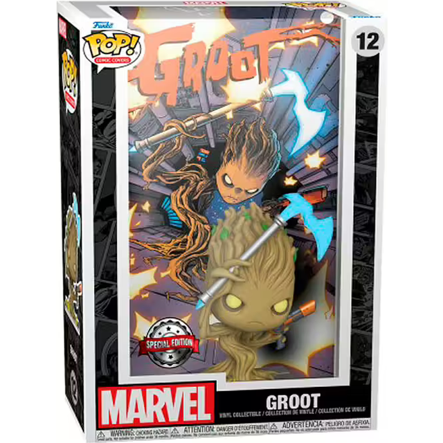 Funko POP! Comic Covers Groot #12