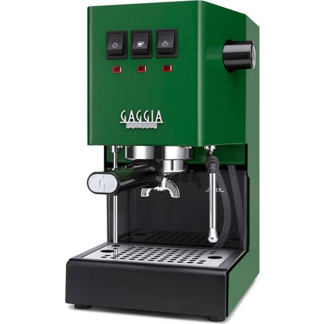 Gaggia Classic E24 espressomaskin, grön - Grön