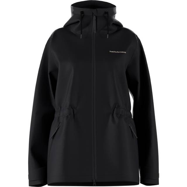 Peak Performance W Coastal Jacket Black (S)