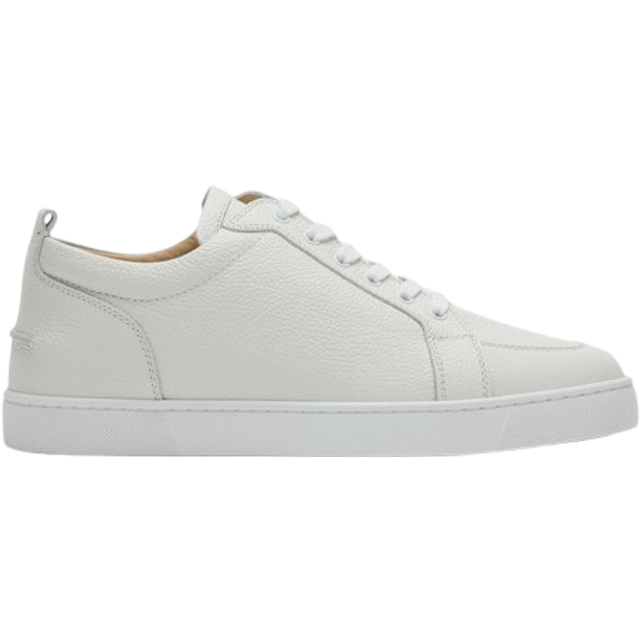 Christian Louboutin Rantulow Leather Sneakers - White - 39.5