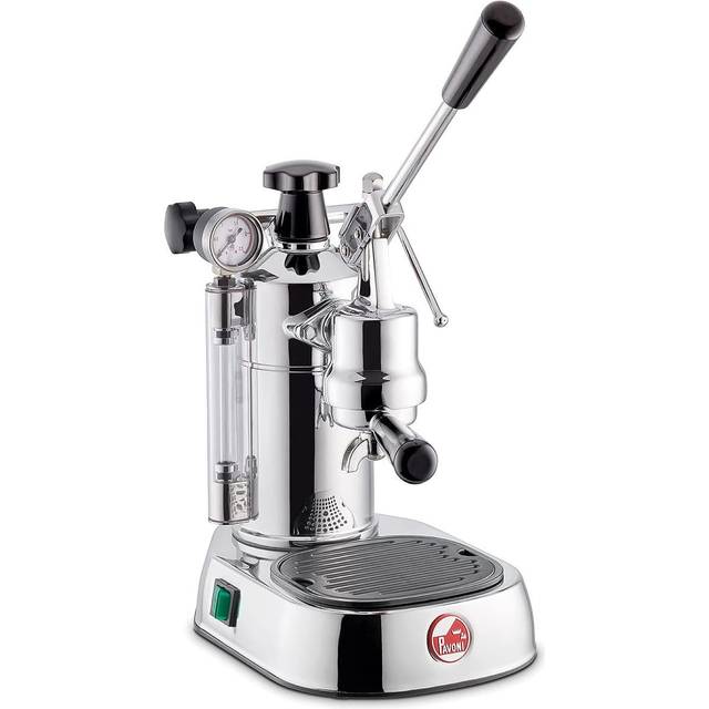 Professional Espressomaskin Rostfritt stål med svart handtag LPLPLQ01EU - Stål
