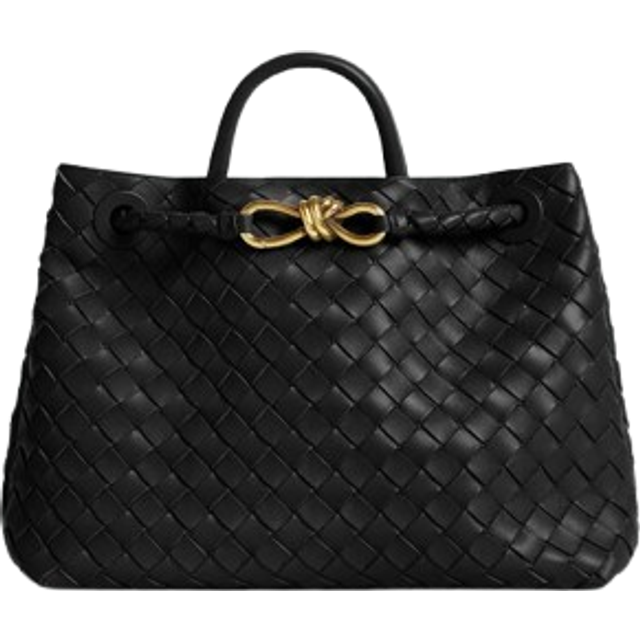 【関税&送料込】Bottega Veneta Black Leather Medium Andiamo Bottega Veneta Medium Andiamo Handbag - Black • Price »