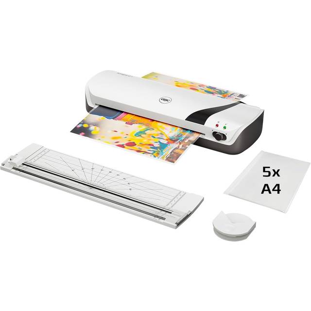 GBC Style A4 Craft White UK GBC Inspire+ A4 Laminator Set