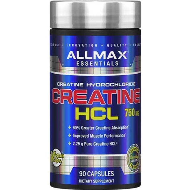 ALLMAX  Creatine HCL  750 mg  90 Capsules