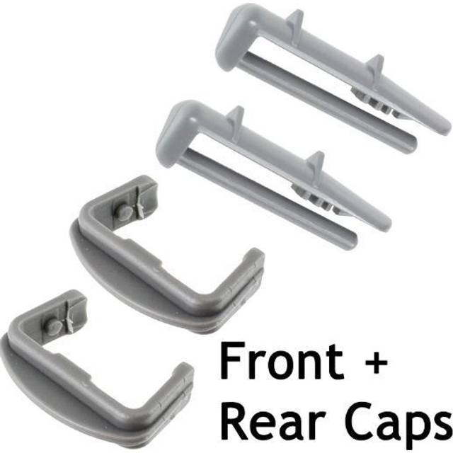Full set for lamona hja8630 dishwasher front and rear rail cap runners