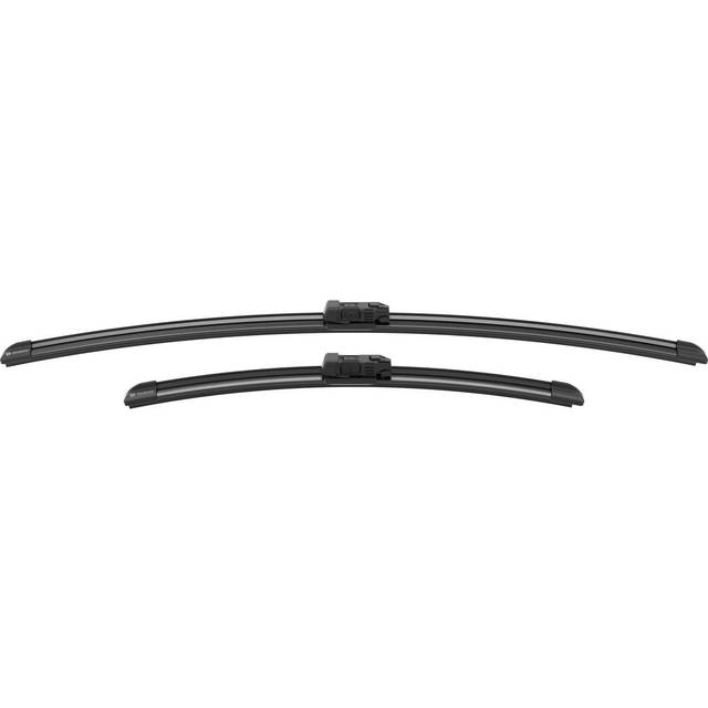 RIDEX 298W0022 Torkarblad Fram, 400mm, Ramlös, Push Button