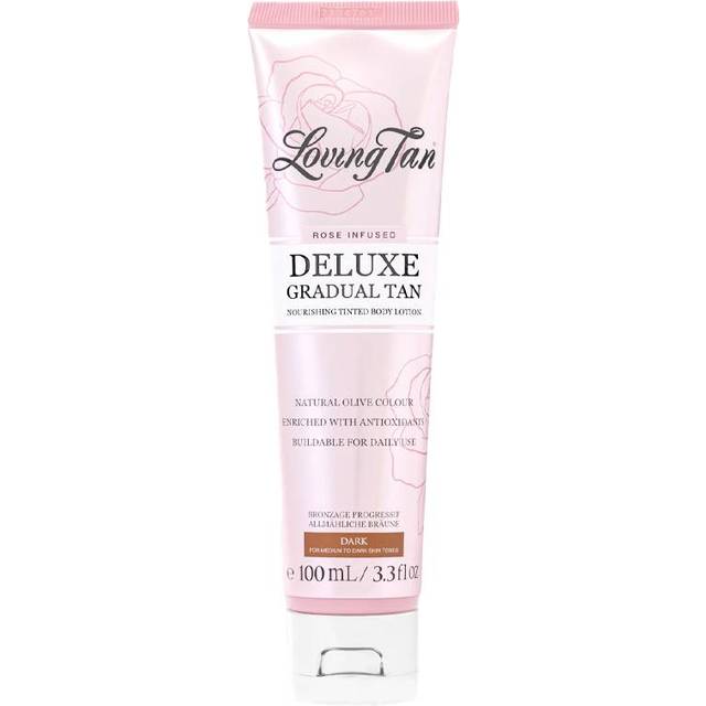Loving Tan Rose Deluxe Gradual Tan Dark 100ml