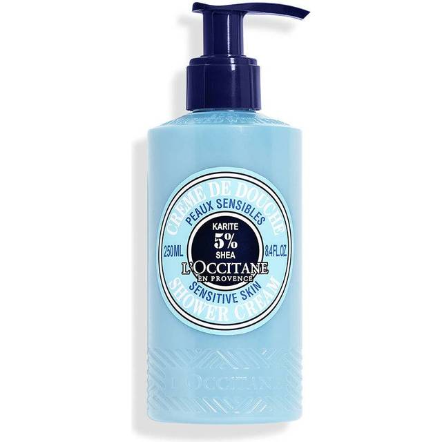 L'OCCITANE Shea Shower Cream - For Sensitive Skin (250ml), One Colour, Women