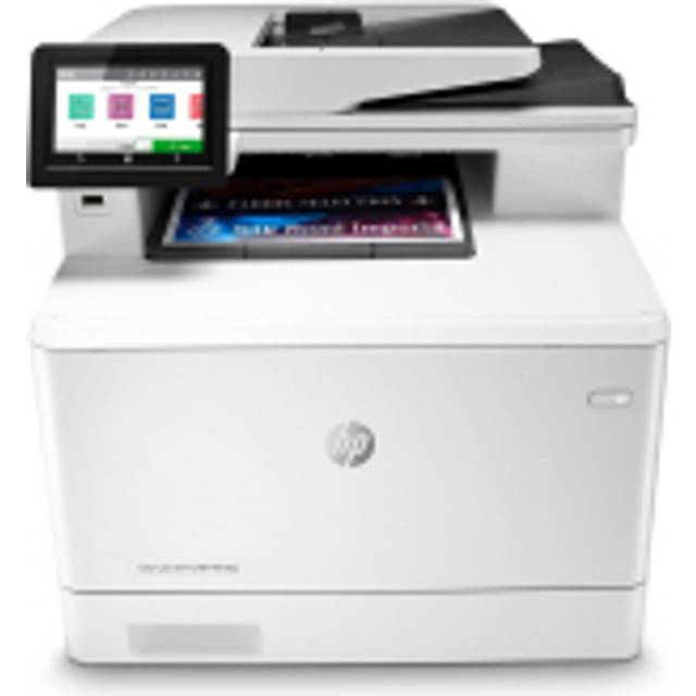 HP Color LaserJet Pro MFP M479dw Allt-i-ett A4 färglaserskrivare med WiFi (3 i 1) [27,5kg✔️]