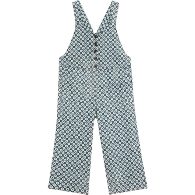 White Stuff Viola Linen Dungarees