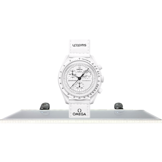 Swatch x Omega Bioceramic Moonswatch Mission to The Moonphase Snoopy - Full Moon