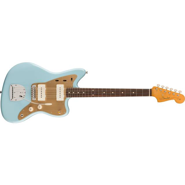 (B-Stock) Fender Vintera II 50s Jazzmaster RW Desert Sand Electric Guitar with Deluxe Gig Bag
