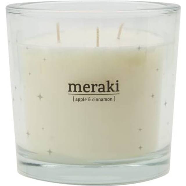 Meraki Scented Candle Advent Apple & Cinnamon 1 pcs