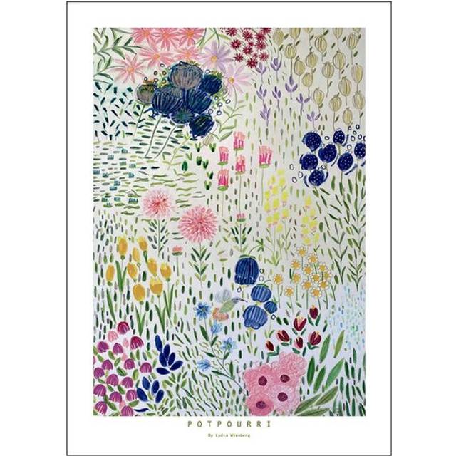 Poster & Frame - Lydia Wienberg poster 50x70 cm potpourri