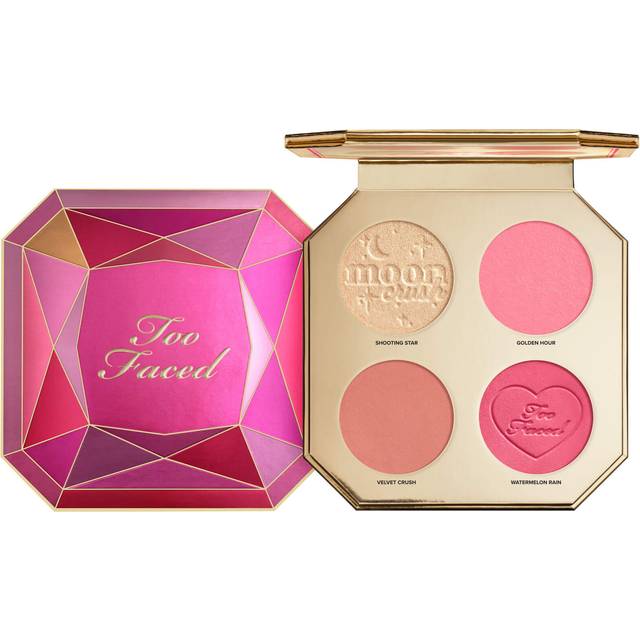 Too Faced Jewel Crush Blush & Highlighter Face Palette Limited Edition