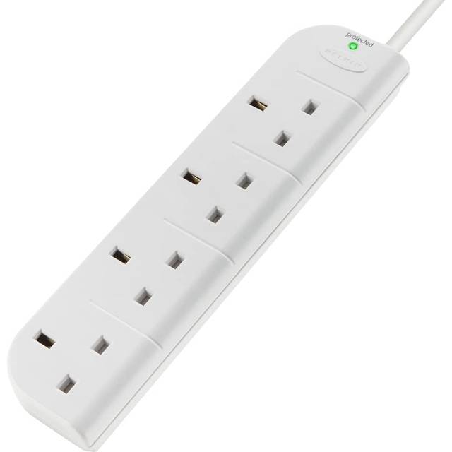E-Series 4 Socket 3-Metre SurgeStrip™