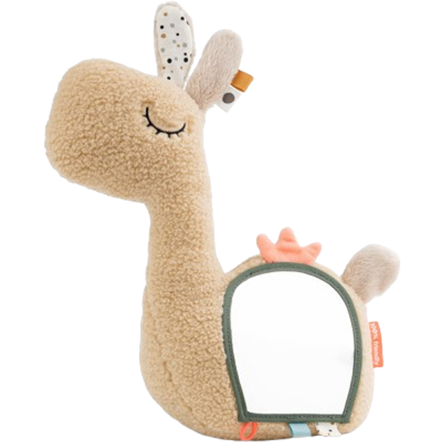 Done By Deer Aktivitetsleksak Spegel Lalee Sand