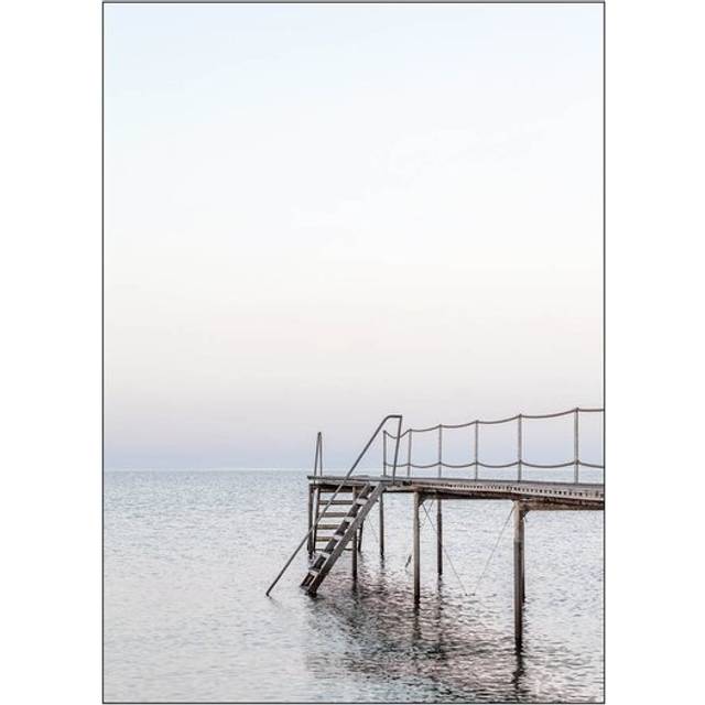 Poster & Frame - Foto Factory poster 50x70 cm halens badebro