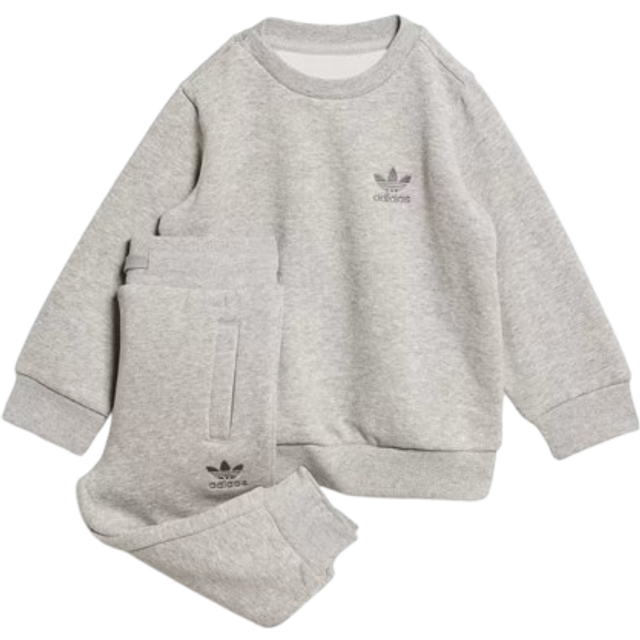adidas Originals Sweatset - Trefoil CS - Grå - adidas Originals - 62 - Sweatset