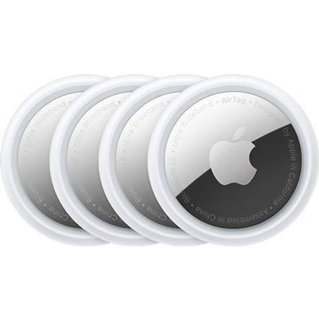 Apple AirTag 4-Pack - gavehylden.dk