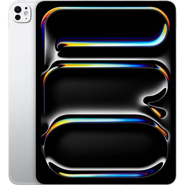Apple 13-inch iPad Pro M4 Wi-Fi + Cellular - Tablet - 2 TB - 13 Tandem OLED (2752 x 2064) - med nano-teksturglas - 3G, 4G, 5G - sølv