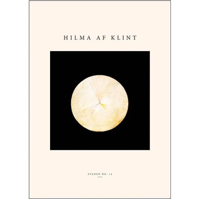 Poster & Frame - Hilma af Klint poster 50x70 cm svanen no. 14