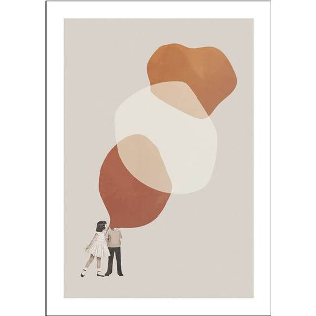 Poster & Frame - PSTR Studio poster 50x70 cm maarten léon thousand stories to tell