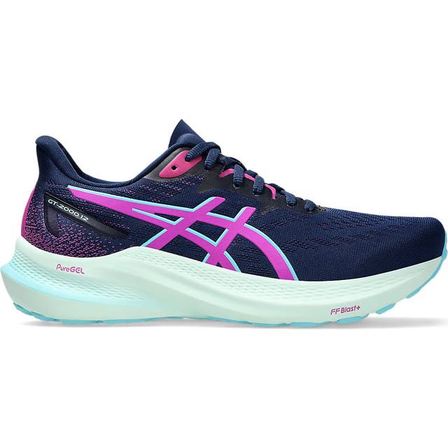 ASICS löparskor GT-2000, Blå expanse djärv magenta, 36 EU