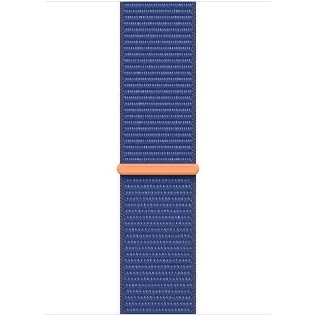 Apple Watch 45mm Sport Loop Armband Original - Lavendelgrå/Ljuslila