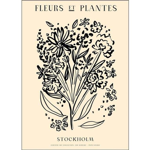 Poster & Frame - PSTR Studio poster 50x70 cm zoe fleurs et plantes bouquet stockholm