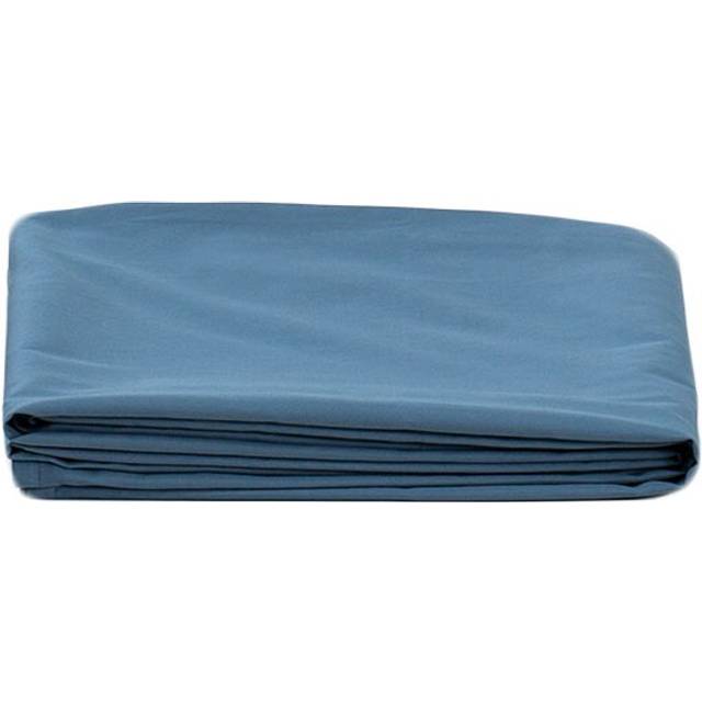 Juniper Supima Sateen Formsytt Underlakan 180x200 Blå - North Sea Blue (180x200)
