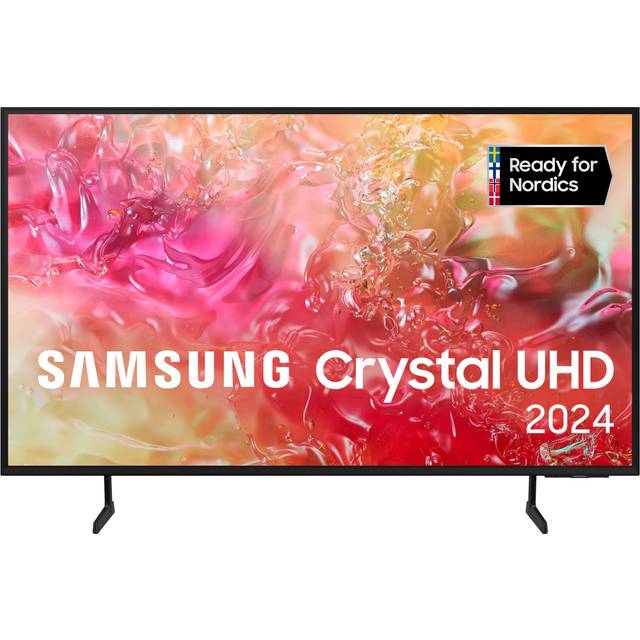 Samsung 65" 4K UHD LED TV TU65DU7105KXXC