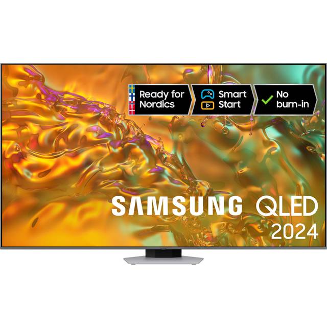 Samsung 85" Q80D 4K QLED Smart TV (2024)