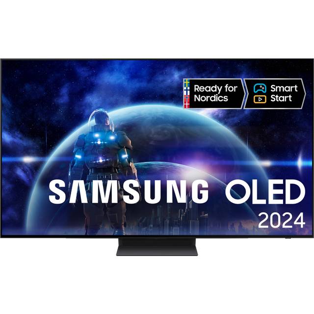 Samsung S90D OLED-TV - 6 års medlemsgaranti på HiFi