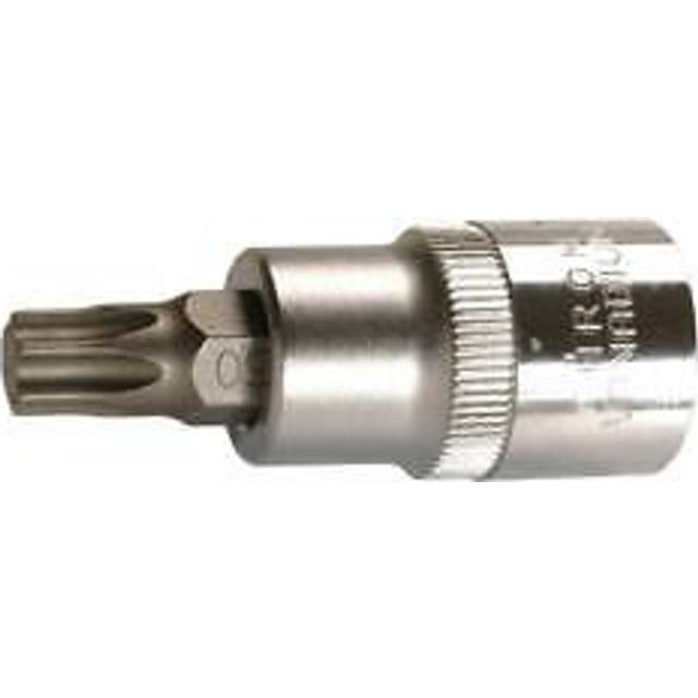 SW-Stahl Hylsverktyg 05246L 1/2 Torx T50 Krom-vanadium-stål Torxhylsa kort