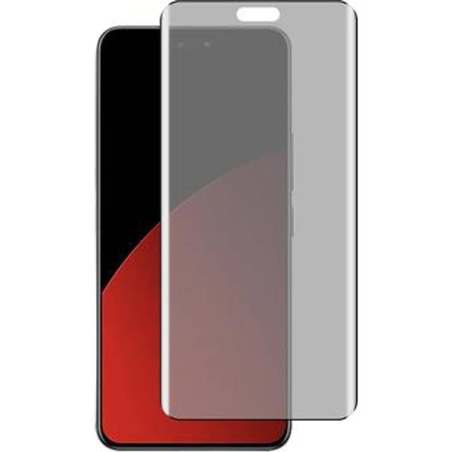Xiaomi Civi 4 Pro/14 Civi Privacy Heltäckande Härdat Glas Skärmskydd - 9H - Svart Kant