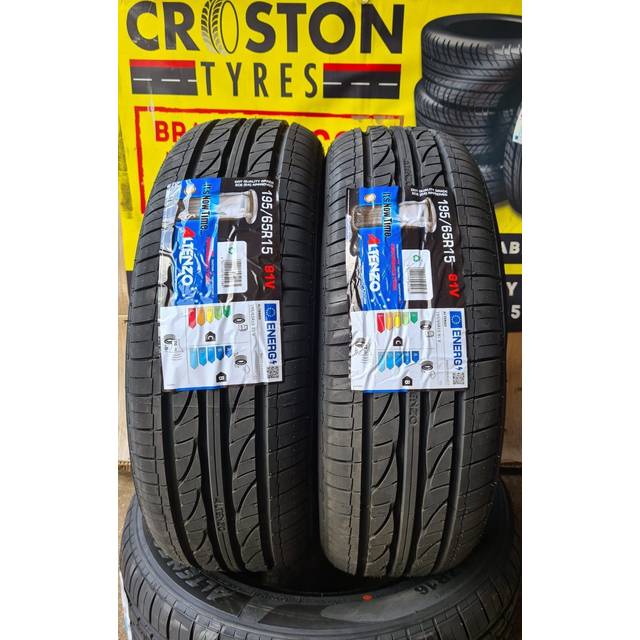 2x 195/65r15 altenzo 91v sports equator engineered in australia quality tyres