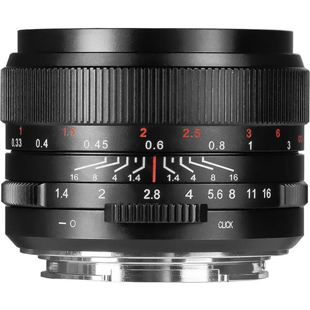 7Artisans 35mm F1.4 Canon (EOS-R mount) mark III FF black