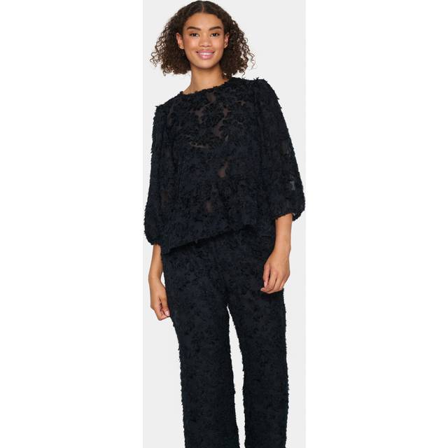 Saint Tropez - Topp GiovannaSZ Blouse - Svart