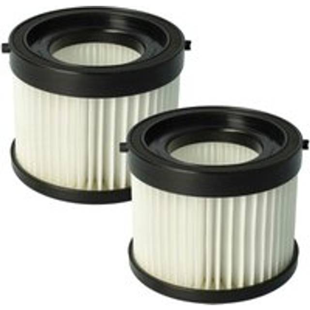 Vhbw - Filter Set 2x Filters compatible with Milwaukee M18 CV-0, M18 cv Vacuum Cleaner - hepa Filter, Allergy Filter