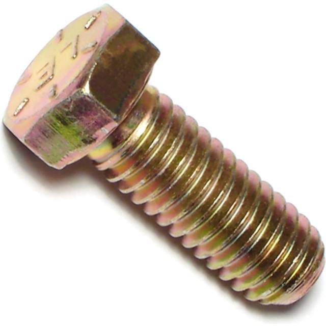 Hard-to-Find Fastener 014973252137 Grade 8 Coarse Hex Cap Screws  3/8-16 x 1-Inch  50-Piece